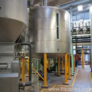 Equipamento de fabricação de cerveja e destilação aço inox Jedinstvo Zagreb  70 cuM