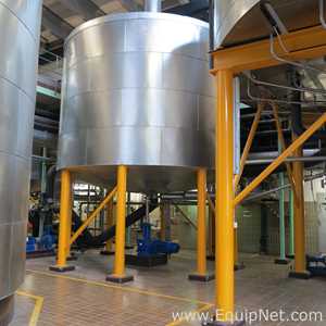 Equipamento de fabricação de cerveja e destilação aço inox Jedinstvo Zagreb  70 cuM