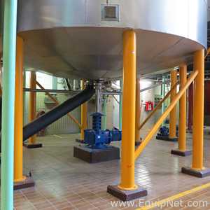 Equipamento de fabricação de cerveja e destilação aço inox Jedinstvo Zagreb  70 cuM