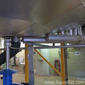 Equipamento de fabricação de cerveja e destilação aço inox Jedinstvo Zagreb  70 cuM