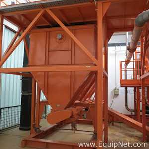 Funil aço ao carbono Simens 7MH4601/AA01