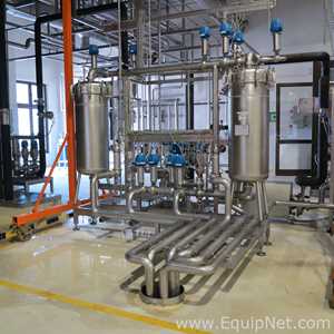 PALL Stainless Steel Filtration Skid