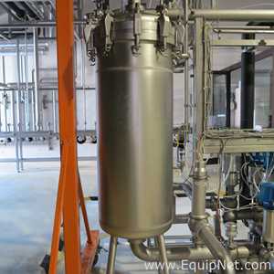 PALL Stainless Steel Filtration Skid