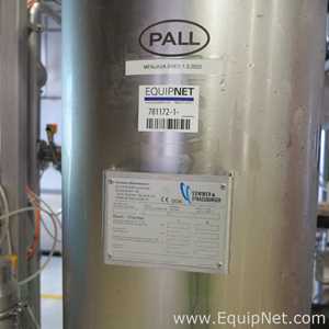 PALL Stainless Steel Filtration Skid