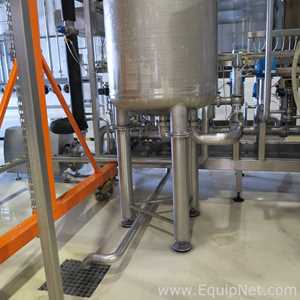 M Roth 9.8 HL - 8.3 Lt Tanque Vertical De Acero Inoxidable