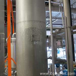 M Roth 9.8 HL - 8.3 Lt Tanque Vertical De Acero Inoxidable