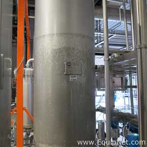 M Roth 9.8 HL - 8.3 Lt Tanque Vertical De Acero Inoxidable