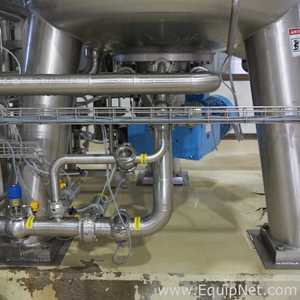 PALL 40 HL - 34 bbl Stainless Steel 1.4301 Rotating Plate Filter