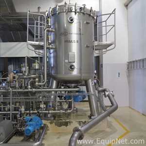 PALL 40 HL - 34 bbl Stainless Steel 1.4301 Rotating Plate Filter