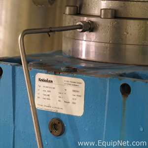 PALL 40 HL - 34 bbl Stainless Steel 1.4301 Rotating Plate Filter