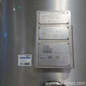 PALL 40 HL - 34 bbl Stainless Steel 1.4301 Rotating Plate Filter