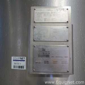 PALL 40 HL - 34 bbl Stainless Steel 1.4301 Rotating Plate Filter