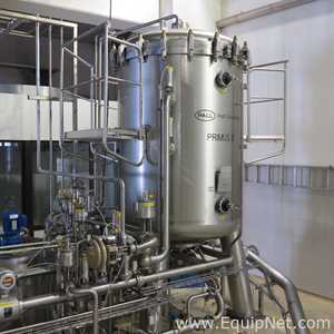 PALL 40 HL - 34 bbl Stainless Steel 1.4301 Rotating Plate Filter