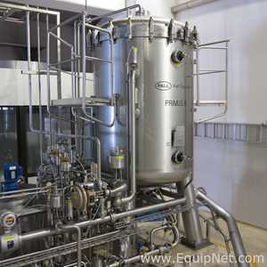 PALL 40 HL - 34 bbl Stainless Steel 1.4301 Rotating Plate Filter