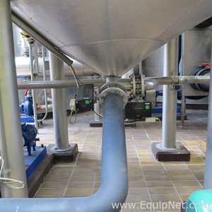 Jedinstvo Zagreb 111 HL - 94 bbl Tanque De Licor Caliente Vertical De Acero Inoxidable