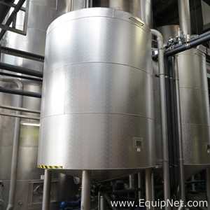 Jedinstvo Zagreb 153 HL - 128 bbl Tanque De Acero Inoxidable