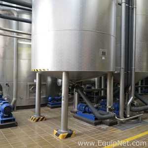Jedinstvo Zagreb 153 HL - 128 bbl Tanque De Acero Inoxidable