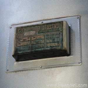 Tanque aço inox Jedinstvo Zagreb  174 cuM