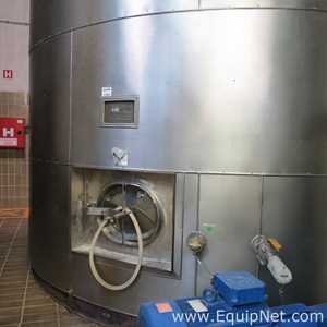 Jedinstvo Zagreb 1300 HL - 1107 bbl Stainless Steel Cold Water Tank