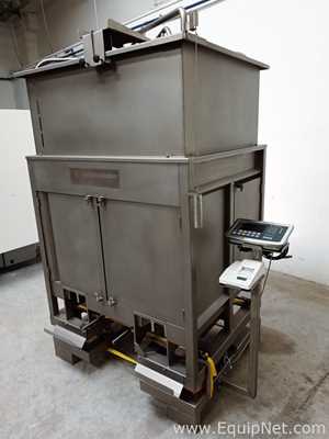 SARTORIUS STEDIM BIOTECH PALLETANK 1500 LT Mixer