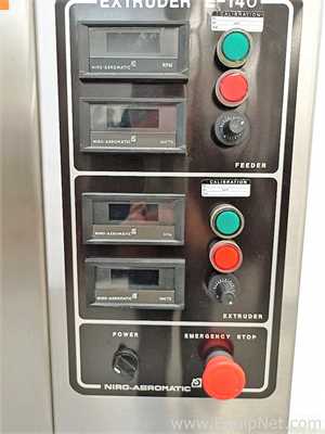 Extrusor para Farmacéutica Niro Aeromatic E-140