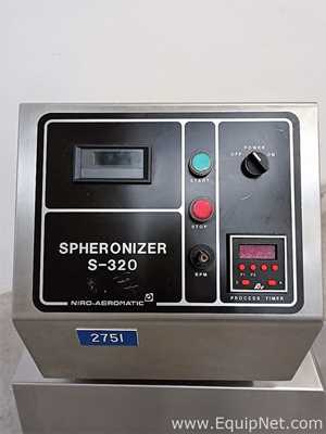 Niro Aeromatic S-320 Spheronizer