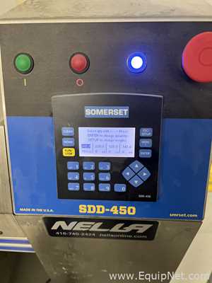 Amassadora e Divisora de Massa Somerset Industries SDD-450