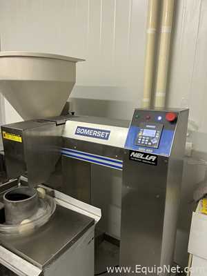 Somerset Industries SDD-450 Dough Divider with Doyon DR45 Rounder