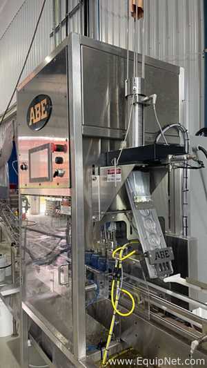 ABE Equipment CraftCan Duo 45 Carbonated Can Filler and Seamer with Gravity Depalletizer