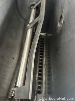 Loypack QJJ150Stainless One Shot Molding Machine 100Kg Twin Hopper