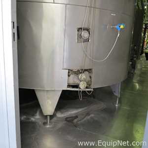 CIP 150 HL - 127 bbl Tanque Vertical De Acero Inoxidable
