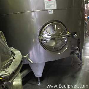 CIP 150 HL - 127 bbl Stainless Steel Vertical Tank