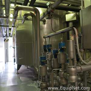 CIP 150 HL - 127 bbl Stainless Steel Vertical Tank