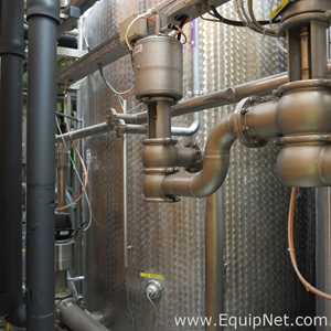CIP 50 HL - 42 bbl Tanque Vertical De Acero Inoxidable 