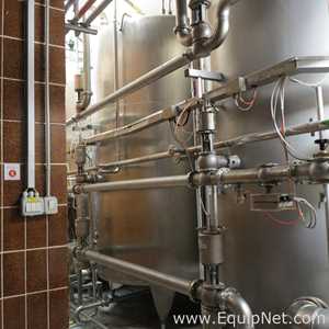 CIP 80 HL - 68 bbl Tanque Vertical De Acero Inoxidable
