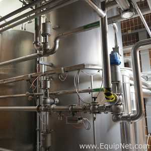 CIP 80 HL - 68 bbl Vertical Stainless Steel Tank