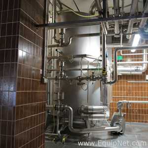 CIP 80 HL - 68 bbl Vertical Stainless Steel Tank