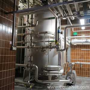 CIP 80 HL - 68 bbl Vertical Stainless Steel Tank