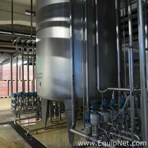Complete Sugar Dissolving Process for 4.000 kg/h