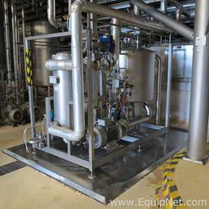 Complete Sugar Dissolving Process for 4.000 kg/h