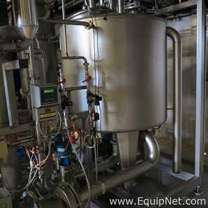 Complete Sugar Dissolving Process for 4.000 kg/h