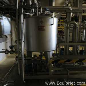 Complete Sugar Dissolving Process for 4.000 kg/h