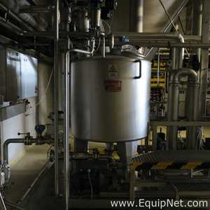 Complete Sugar Dissolving Process for 4.000 kg/h