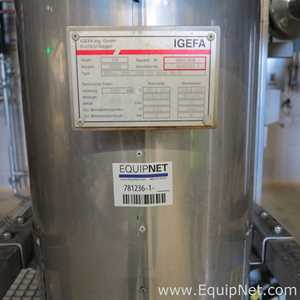 Complete Sugar Dissolving Process for 4.000 kg/h
