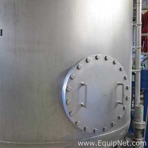  Becker 141 HL - 120 bbl Filtro De Agua Vertical De Acero Inoxidable