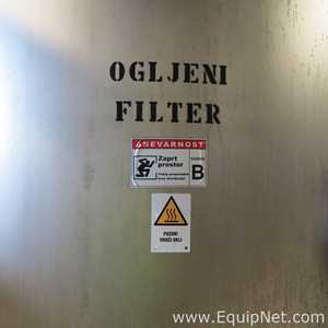  Becker 141 HL - 120 bbl Filtro De Agua Vertical De Acero Inoxidable