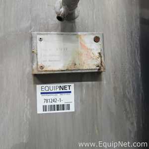  Becker 141 HL - 120 bbl Filtro De Agua Vertical De Acero Inoxidable