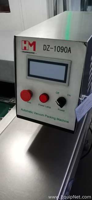 Máquina de empaque al vacío HM Pharma DZ-1090A