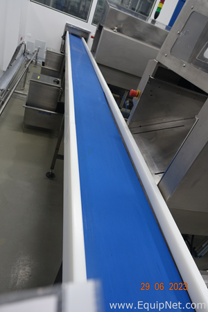HM Pharma HMCSB-1 Stainless Steel Sanitary Conveyor Belt