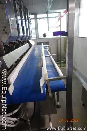 HM Pharma HMCSB-2 Stainless Steel Conveyor Belt